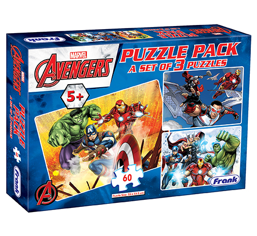 Avengers Puzzle Pack